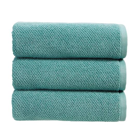 Seneca - Christy Brixton Towels, Hand Towels, Bath Mats - Mineral